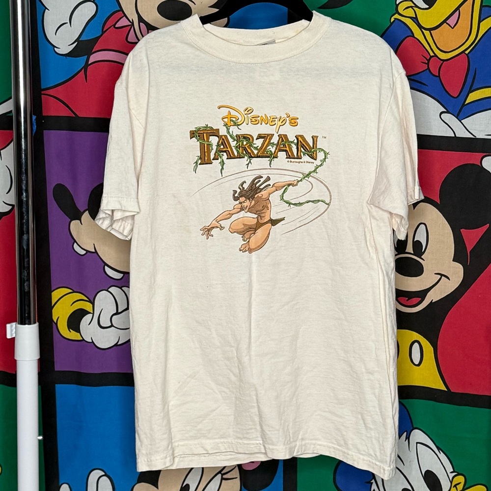 Vintage Disney Store Tarzan tee